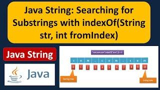 Java String: Searching for Substrings with indexOf(String str, int fromIndex) | Java Tutorial