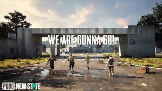 We are gonna go! - PUBG NEW STATE | Music HD