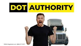 Dot Authority  for New Business | Learn How to Get Your Operating Authority Compliance