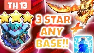 New Zap Super Dragon is insane army COC ||| Th13 Zap Super Dragon Attack strategy Clash Of Clans