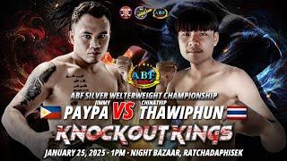 Jimmy Paypa  VS Chinathip Thawiphun  | January 25, 2025