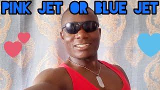 PINK JET OR BLUE JET #lovevlog 