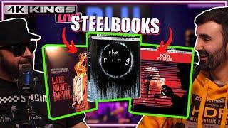 THE RING 4K, BODY DOUBLE 4K, LATE NIGHT WITH THE DEVIL & MORE STEELBOOKS! | 4K Kings Clips