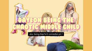 Dayeon being the Chaotic Middle Child (aka. being Kep1er's comedian pt.1)