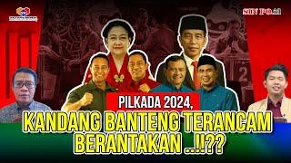 PILKADA 2024, KANDANG BANTENG TERANCAM BERANTAKAN...!!?? #politik #jokowi #megawati