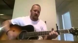 Jeff Teeters - Three Wooden Crosses cover
