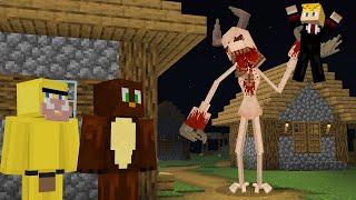 We were Hunted by Every Dweller in Minecraft