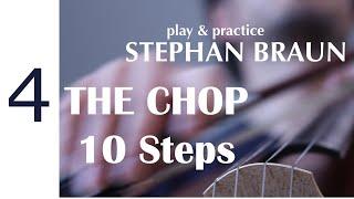 play & practice: "THE CHOP" - 10 Steps