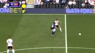 Fulham FC - Millwall FC / UEFA English Championship 2014-2015