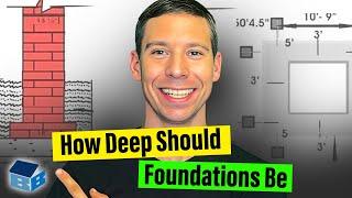 How Deep Do Foundations Need To Be For An Extension?