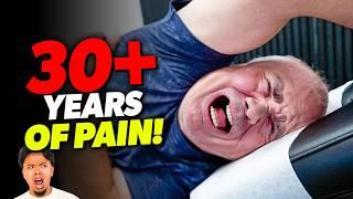 THE **MOST DESPERATE** PATIENT IVE EVER CRACKED!  | Asmr Chiropractic Back Pain | Dr Tubio