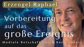 Vorbereitung auf das große Ereignis | Mediale Botschaft | Erzengel Raphael | Boris Lukács