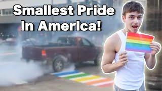 I Went to the Smallest Pride in America! | LGBTQ+ Documentary