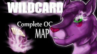 【WILDCARD - COMPLETE OC MAP】