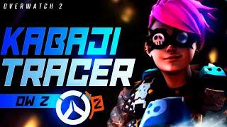 KABAJI TRACER GAMEPLAY! POTG! OVERWATCH 2 TOP 500 SEASON 4