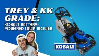 How Good Can An Electric Lawn Mower Be? | Trey & KK Grade