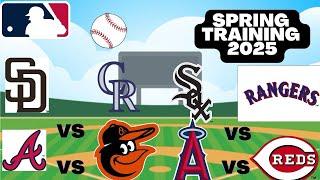 MLB Predictions Today! 03/12/25 FREE PICKS! Spring Training 2025