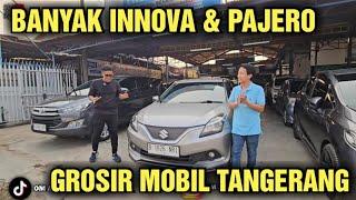 MURAH BANYAK INNOVA & PAJERO HARGA MOBIL BEKAS DI SHOWROOM TIRA AUTO BANYAK PILIHAN