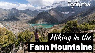 BEST MOUNTAIN VIEWS EVER?!? Hiking in Fann Mountains, Tajikistan