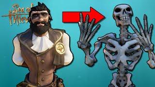 How I Became a SKELETON in Sea of Thieves