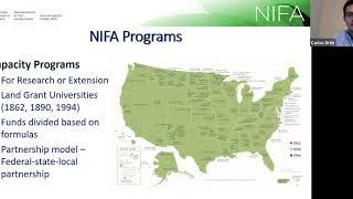 NIFA Program Specialist - NIFA & ERS Virtual Career Expo on 28 April 2020