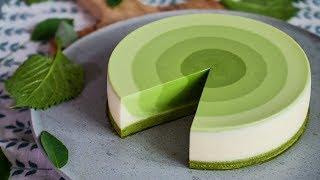 [Eng Sub]Matcha mousse cake  我Amanda带着既美又作的抹茶甜点又来了！【曼食慢语】*4K