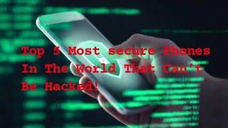 The Ultimate Ranking of Unhackable Phones – Discover the Top 5 Fortresses of Digital Security!"