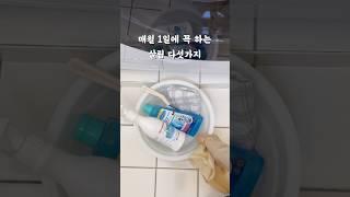 매월 1일에 꼭 하는 살림 다섯가지 #살림 #살림브이로그 #청소