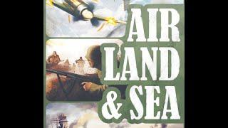 How to Play Air Land & Sea w/ the Designer