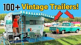 Vintage Trailer Paradise: We Explore Camper Rallies and Caravan Gatherings