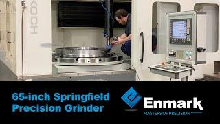 Enmark's New Vertical Grinder