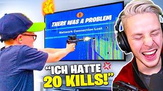 Die *KRASSESTEN* Fortnite AUSRASTER von YouTuber/Streamern! 