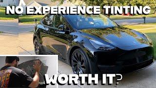 How to Install Pre-Cut Tint on New Tesla Model Y | GeoShield Pre-Cut TintZoom Kit