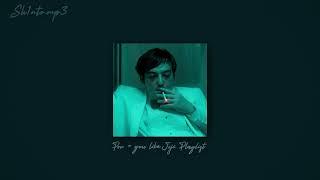 Pov - you like Joji Playlist [ with rain sound and slowed ]