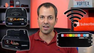 Uniden's New Wi-Fi Radar Detectors: R4w, R8w, R9w