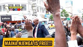 "NDOVU!!!" MAINA NJENGA's Case Withdrawal Sparks Massive Public Celebration Across Nakuru