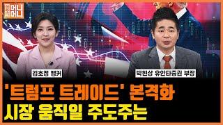 '트럼프 트레이드' 본격화 | 시장 움직일 주도주는 | 트럼프 수혜주 | 연준, FOMC 금리 인하 | 정오의 머니머니