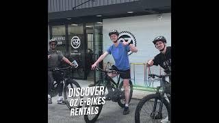 OZ E-BIKES in Bentonville, AR | Rent an Electric MTB Today | OZNWA.com