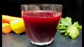 Juice for weight loss and liver cleansing, you will be grateful! Only 4 ingredients