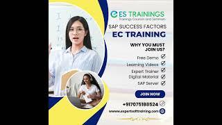 SAP SuccessFactors EC Expert Training! #expertsofttraining
