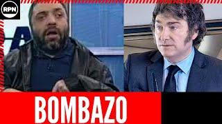 BOMBAZO' del periodista Jorge Gres: "Milei pzra 2025 y 2027 está prendando a..."