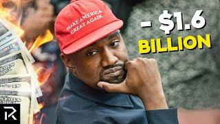 Kanye West’s $2 Billion Downfall: How He Lost His Billionaire Status