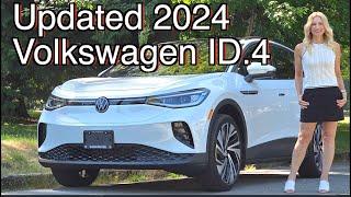 Updated 2024 VW ID.4 review // The not so weird EV?