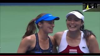 Hingis Chan Vs Hradecka Siniakova 2017 US OPEN DOUBLES FINAL