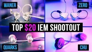 Tangzu Waner Soundtest vs Zero, Chu, CRN, Quarks - $20 IEM Battle!