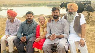 Punjabi Film Star Malkeet Rauni Tay Gurpreet Kaur Aye Waqar Bhindar Day Ghar.