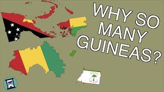 Why are so many countries called Guinea? (Short Animated Documentary)