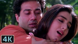 'Saathiya Bin Tere' Full 4K Video Song - 90's #Bollywood Songs | Sunny Deol, Tabbu | Himmat