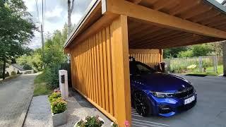 carport 450x750, wizyta po 2latach od montażu Kris-Arch ®