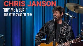 Chris Janson - Buy Me A Boat | Live At The Grand Ole Opry